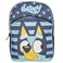 Fast Forward Bluey Kids 16 Backpack Floral Design