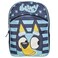 Fast Forward Bluey Kids 16 Backpack Floral Design