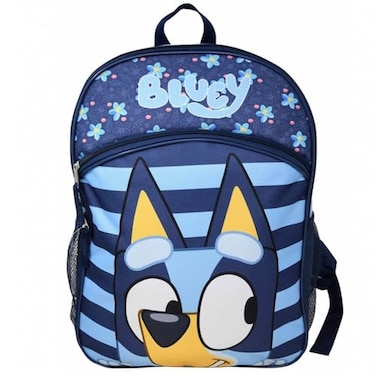 Fast Forward Bluey Kids 16 Backpack Floral Design