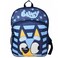 Fast Forward Bluey Kids 16 Backpack Floral Design