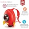 KIDDIETOTES Rocket Backpack for Toddlers and Children Perfect for Daycare Preschool Kindergarten and Elementary School