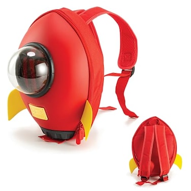 KIDDIETOTES Rocket Backpack for Toddlers and Children Perfect for Daycare Preschool Kindergarten and Elementary School