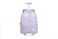 kingdisen Purple Kids Rolling Backpacks for Girls 812 STARS PURPLE