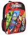 Bioworld Marvel Avengers Backpack Iron Man Thor Hulk Captain America Travel 16 Backpack
