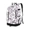 rickyh style School Backpack Travel Bag for Men Women Lightweight College Back Pack with Laptop Compartmen