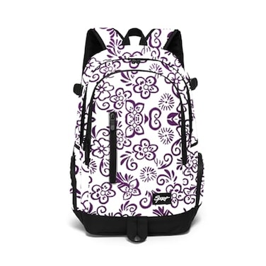rickyh style School Backpack Travel Bag for Men Women Lightweight College Back Pack with Laptop Compartmen