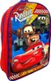 Ruz Kids Licensed Cars 15 Inch School Bag Backpack Cars RustEze Large