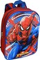 Ruz Spiderman 15 School Bag Backpack RedBlue