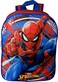 Ruz Spiderman 15 School Bag Backpack RedBlue