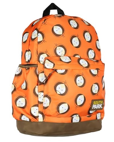 INTIMO South Park Backpack I See Kenny Travel School Dual Compartment Bookbag For Daily Use 16