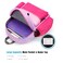 STEAMEDBUN Kids Backpack for Girls 68 Toddler Backpack for Preschool Kindergarten Girls Backpacks for Elementary 46