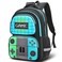TFAUR School Backpack for Boys KidsGamer Boys BackpackSchool Bags for Elementary Middle Student17 Video Game Bookbag For Boy Kids Age 612