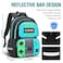 TFAUR School Backpack for Boys KidsGamer Boys BackpackSchool Bags for Elementary Middle Student17 Video Game Bookbag For Boy Kids Age 612