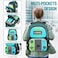 TFAUR School Backpack for Boys KidsGamer Boys BackpackSchool Bags for Elementary Middle Student17 Video Game Bookbag For Boy Kids Age 612