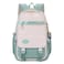 VIDOSCLA Teen Girls Backpack for School Colorblocking Sports Kids Backpack for Teens Middle School Students Bookbag