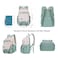 VIDOSCLA Teen Girls Backpack for School Colorblocking Sports Kids Backpack for Teens Middle School Students Bookbag