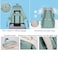 VIDOSCLA Teen Girls Backpack for School Colorblocking Sports Kids Backpack for Teens Middle School Students Bookbag