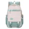 VIDOSCLA Teen Girls Backpack for School Colorblocking Sports Kids Backpack for Teens Middle School Students Bookbag