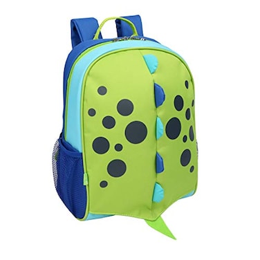 yodo Toddler Backpack for Preschool PreK Lightweight Kids School Backpack with Chest Strap and Name Tag Dinosaur