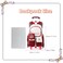 ZHANAO Colorblocking Rolling Backpack for GirlsKawaii School Bag with WheelsTrolley Bookbags for Primary Students