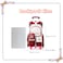 ZHANAO Colorblocking Rolling Backpack for GirlsKawaii School Bag with WheelsTrolley Bookbags for Primary Students