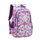 Bansusu Geometric Print Kids Backpack for Girls Boys School Bag Bookbags