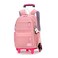 Armbq Rolling BackpackBackpack with WheelsKids Roller Backpack for Girls Boys Travel Bag on Wheels Kids Trolley School BagPink