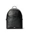 ECCO Unisex Medium Leather Backpack Black Medium