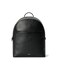 ECCO Unisex Medium Leather Backpack Black Medium