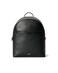 ECCO Unisex Medium Leather Backpack Black Medium