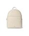 ECCO Unisex Medium Leather Backpack Sand Medium