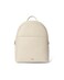 ECCO Unisex Medium Leather Backpack Sand Medium
