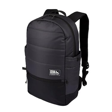 Eddie Bauer 20L Ripstop Nylon Puffer Backpack Carbon