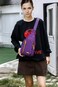 Aisijimo Small Sling Bag For Women Men Casual Crossbody Sling Backpack
