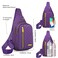 Aisijimo Small Sling Bag For Women Men Casual Crossbody Sling Backpack