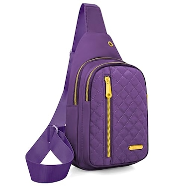 Aisijimo Small Sling Bag For Women Men Casual Crossbody Sling Backpack