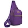 Aisijimo Small Sling Bag For Women Men Casual Crossbody Sling Backpack