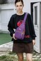 Aisijimo Small Sling Bag For Women Men Casual Crossbody Sling Backpack