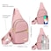 Aisijimo Small Sling Bag For Women Men Casual Crossbody Sling Backpack