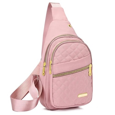 Aisijimo Small Sling Bag For Women Men Casual Crossbody Sling Backpack