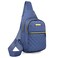 Aisijimo Small Sling Bag For Women Men Casual Crossbody Sling Backpack