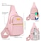 Aisijimo Small Sling Bag For Women Men Casual Crossbody Sling Backpack