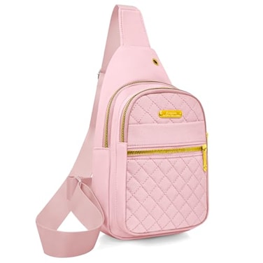 Aisijimo Small Sling Bag For Women Men Casual Crossbody Sling Backpack