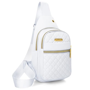 Aisijimo Small Sling Bag For Women Men Casual Crossbody Sling Backpack