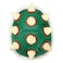 Bioworld Super Mario Bros Bowser Adult Green Turtle Shell Backpack