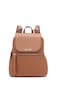 Calvin Klein Reyna Novelty Key Item Flap Backpack Core Caramel One Size