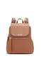 Calvin Klein Reyna Novelty Key Item Flap Backpack Core Caramel One Size