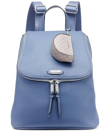 Calvin Klein Zulle Organizational Backpack Folkstone Grey One Size
