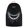 Hurley UnisexKids Graphic Backpack BlackBlack One Size
