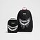 Hurley UnisexKids Graphic Backpack BlackBlack One Size